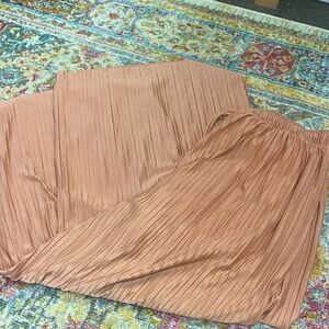 zenana rose gold pants